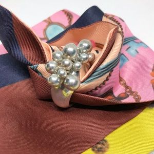 Retired Silpada Cha Cha Ring size 6 Silver 925